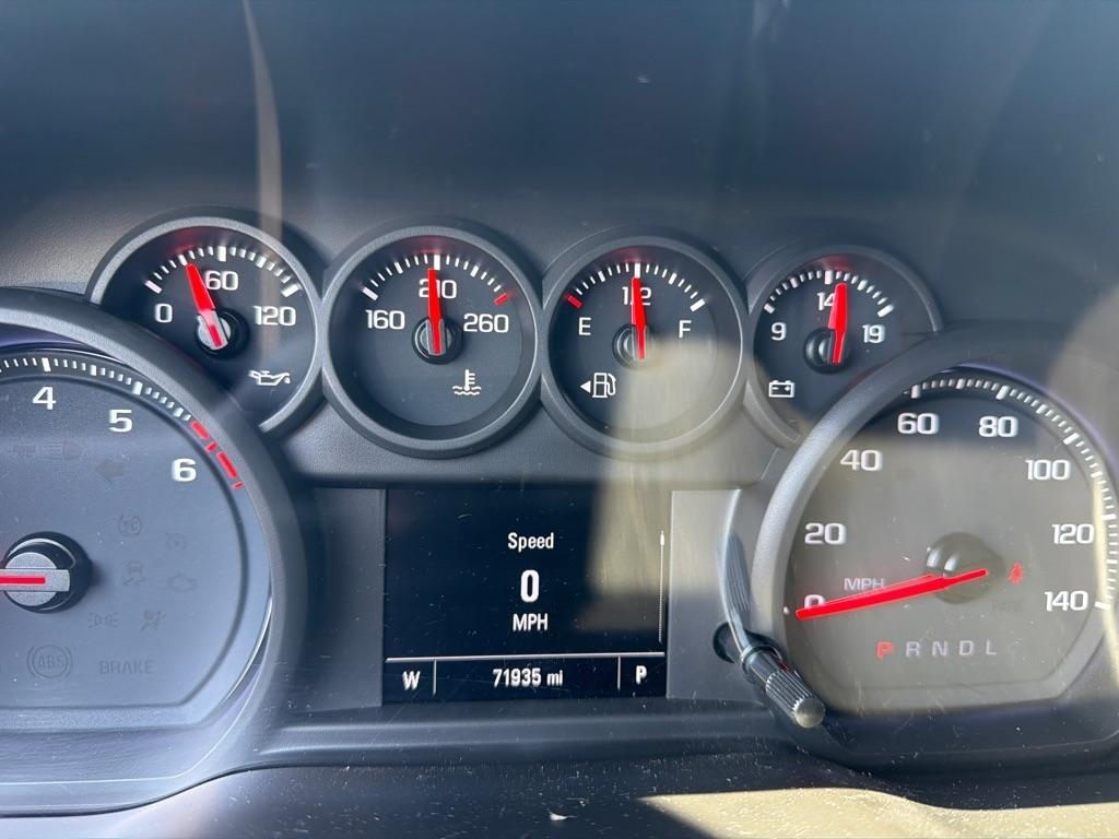 Chevrolet Silverado 1500 Custom Double Cab 2WD 2019