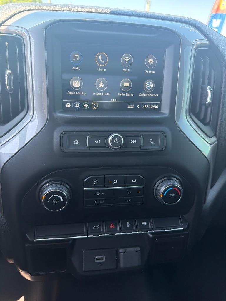 Chevrolet Silverado 1500 Custom Double Cab 2WD 2019