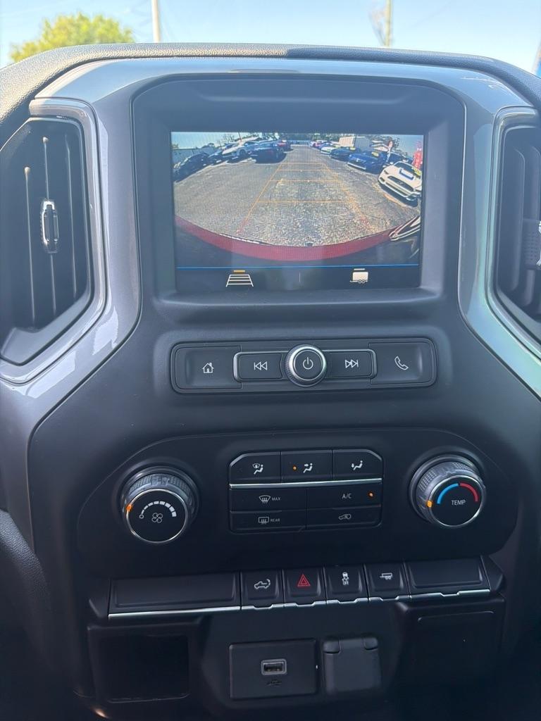 Chevrolet Silverado 1500 Custom Double Cab 2WD 2019