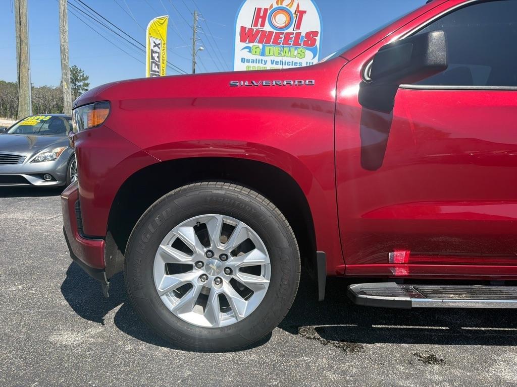 Chevrolet Silverado 1500 Custom Double Cab 2WD 2019