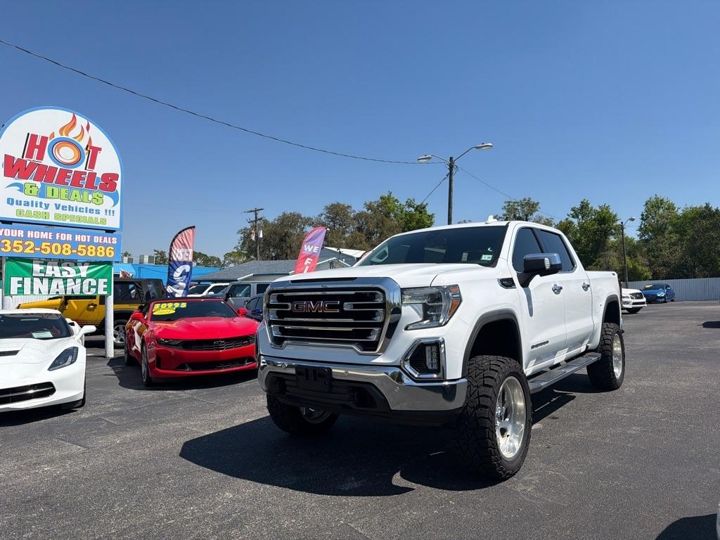 GMC Sierra 1500 SLT Crew Cab Long Box 4WD 2019