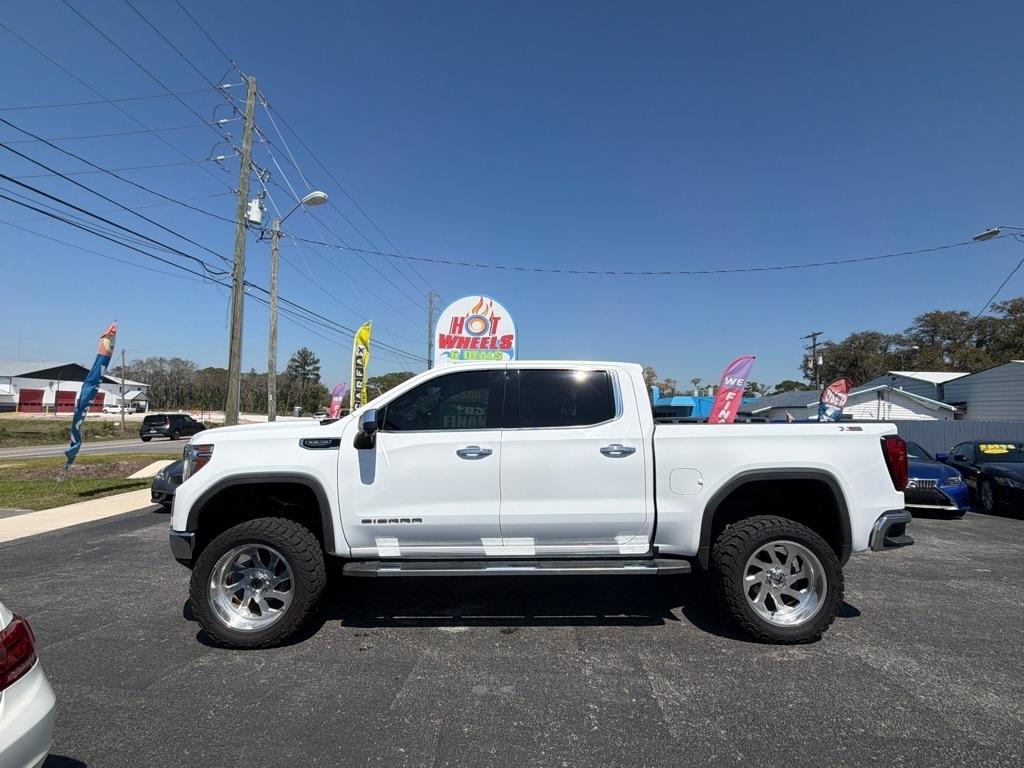 GMC Sierra 1500 SLT Crew Cab Long Box 4WD 2019