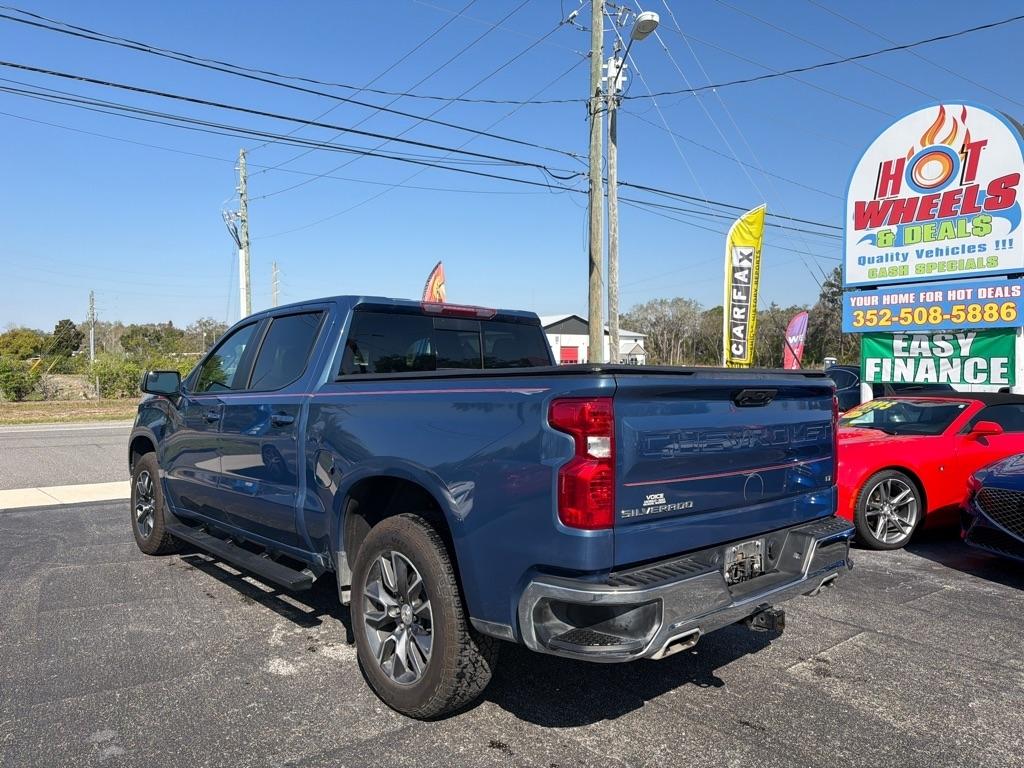 Chevrolet Silverado 1500 LT Crew Cab 4WD 2024