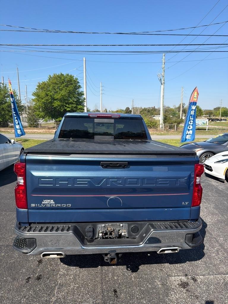 Chevrolet Silverado 1500 LT Crew Cab 4WD 2024