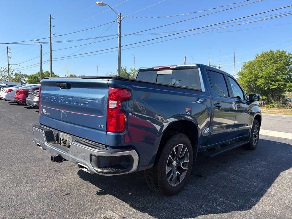 Chevrolet Silverado 1500 LT Crew Cab 4WD 2024