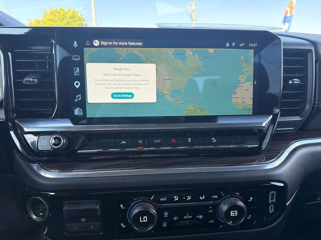 Chevrolet Silverado 1500 LT Crew Cab 4WD 2024