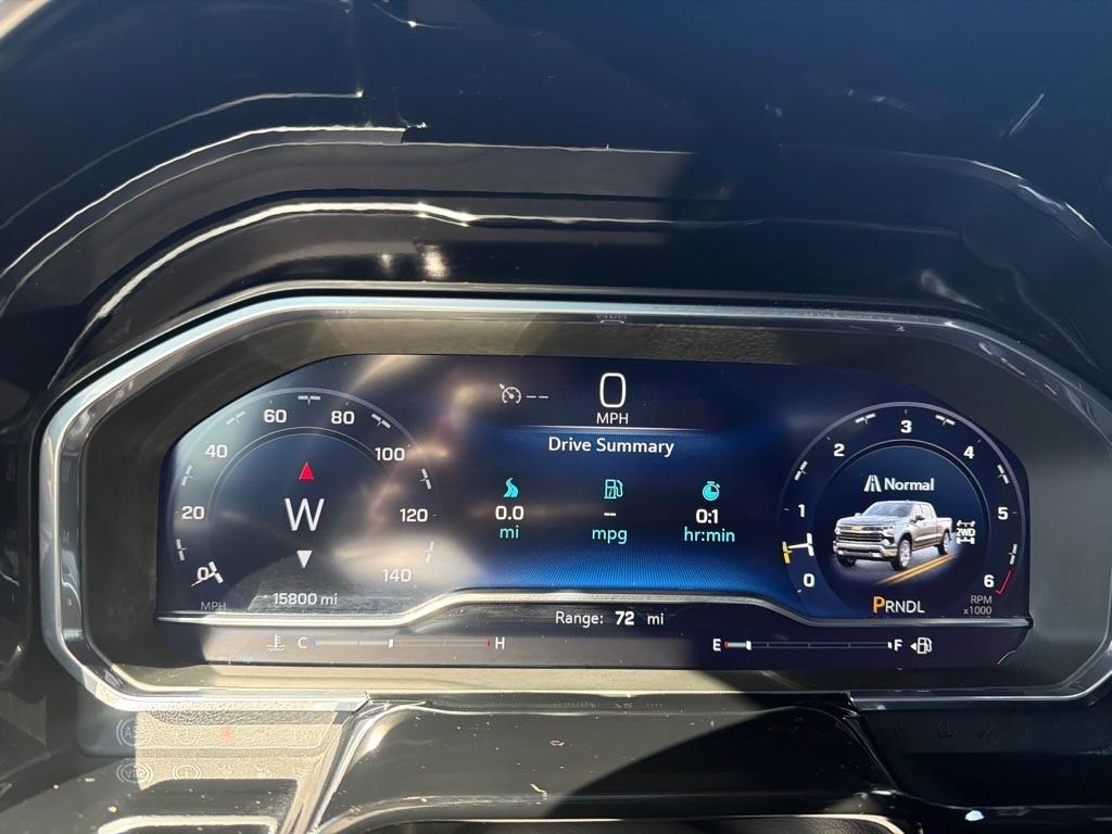 Chevrolet Silverado 1500 LT Crew Cab 4WD 2024