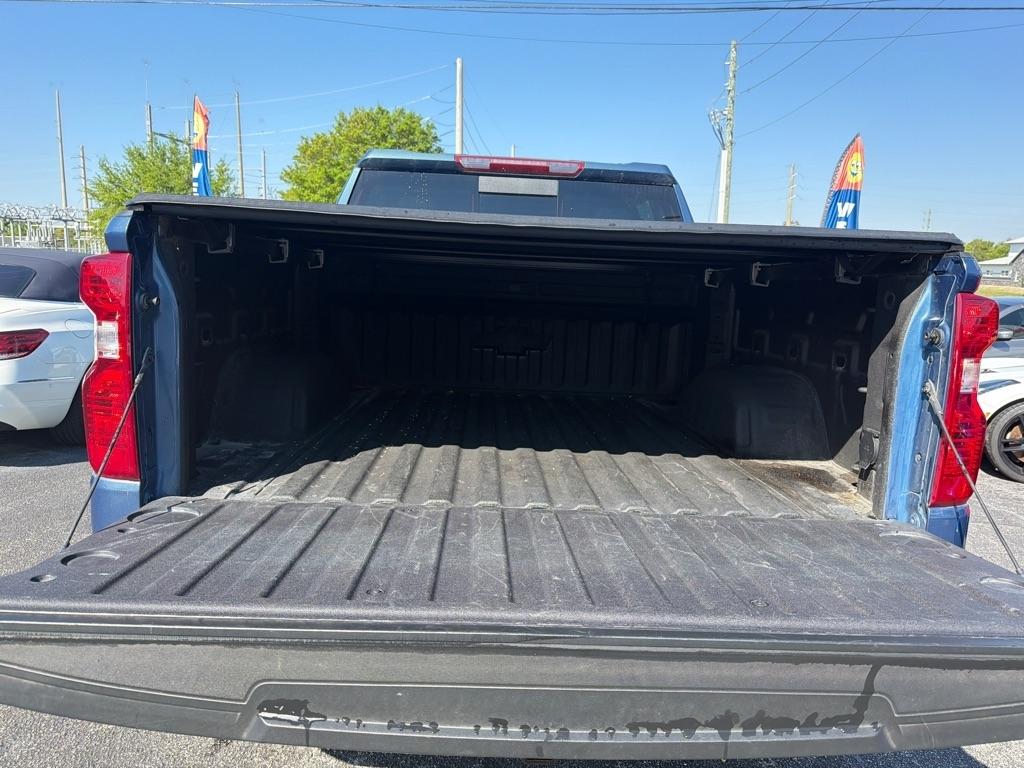 Chevrolet Silverado 1500 LT Crew Cab 4WD 2024
