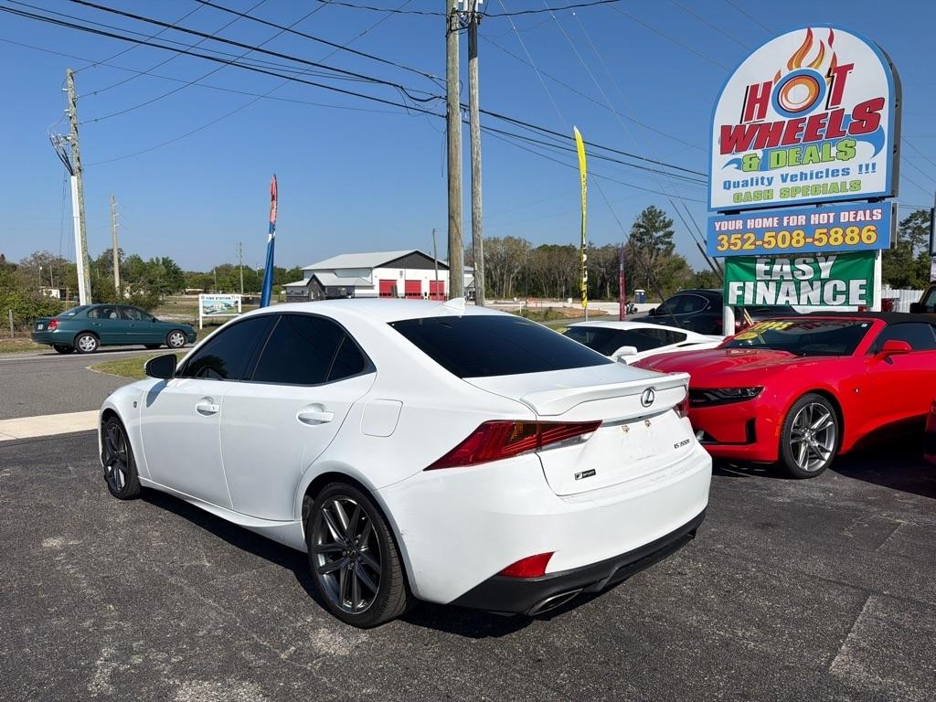 Lexus IS 200t 2017