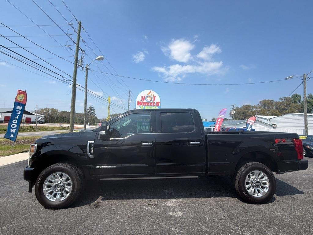 Ford F-250 SD Limited Crew Cab 4WD 2021