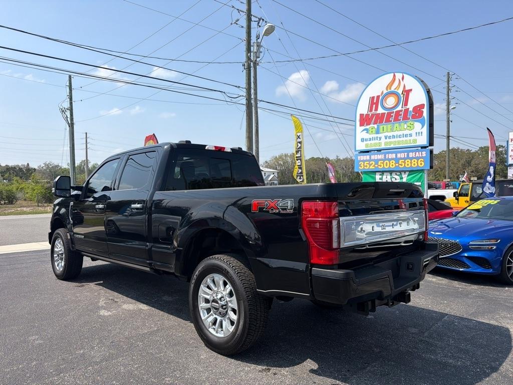 Ford F-250 SD Limited Crew Cab 4WD 2021