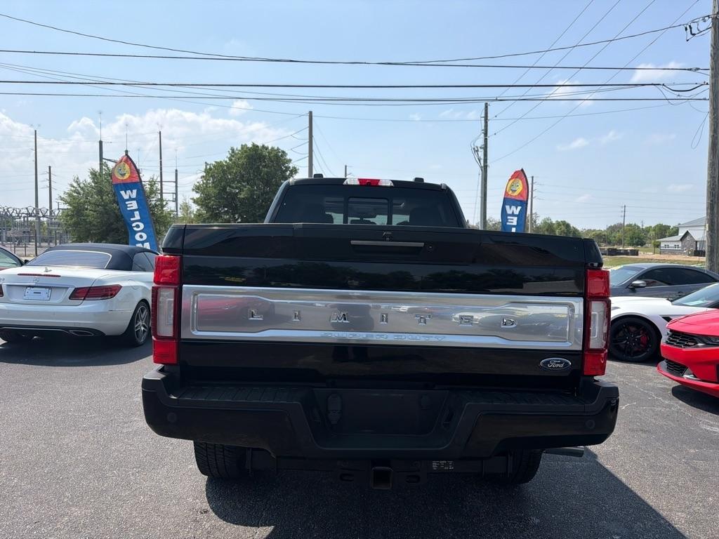 Ford F-250 SD Limited Crew Cab 4WD 2021