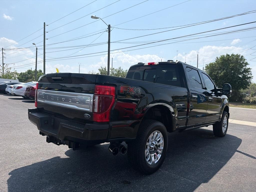 Ford F-250 SD Limited Crew Cab 4WD 2021