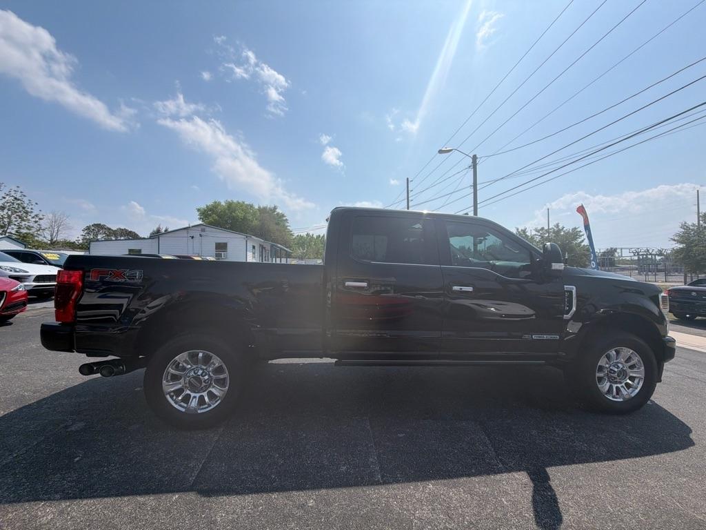 Ford F-250 SD Limited Crew Cab 4WD 2021