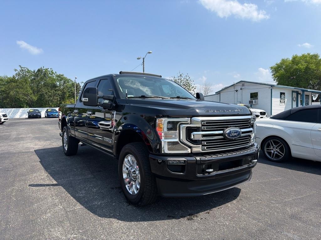 Ford F-250 SD Limited Crew Cab 4WD 2021