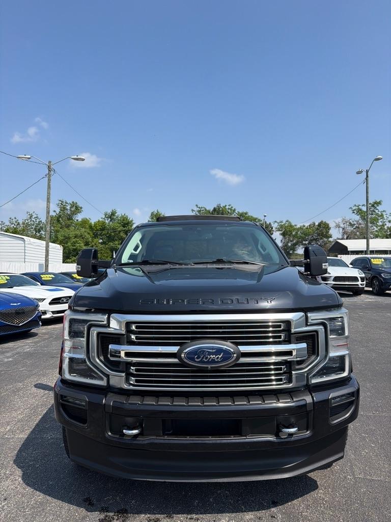 Ford F-250 SD Limited Crew Cab 4WD 2021