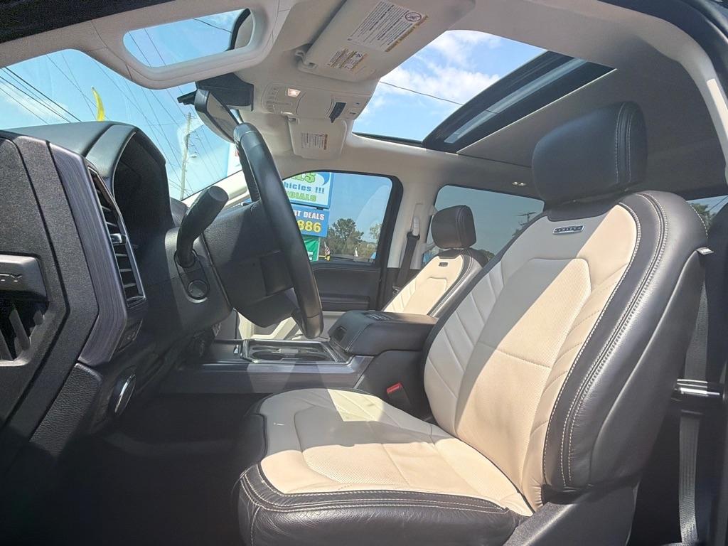 Ford F-250 SD Limited Crew Cab 4WD 2021