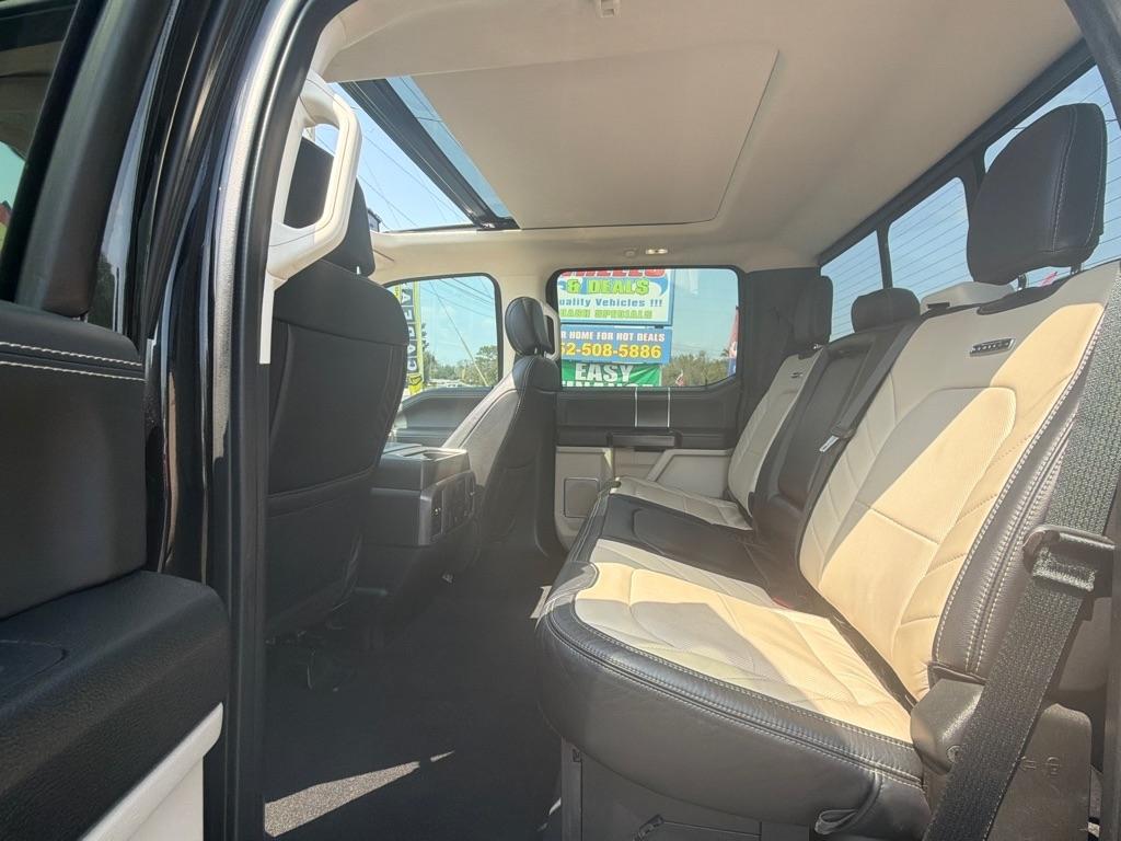 Ford F-250 SD Limited Crew Cab 4WD 2021