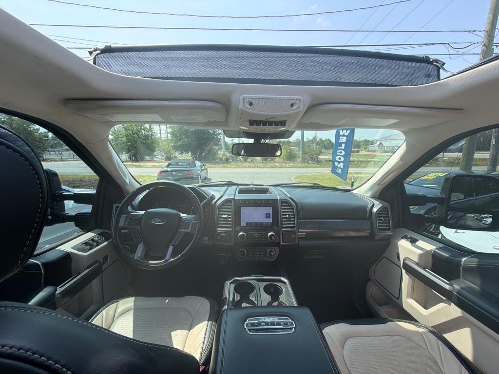 Ford F-250 SD Limited Crew Cab 4WD 2021