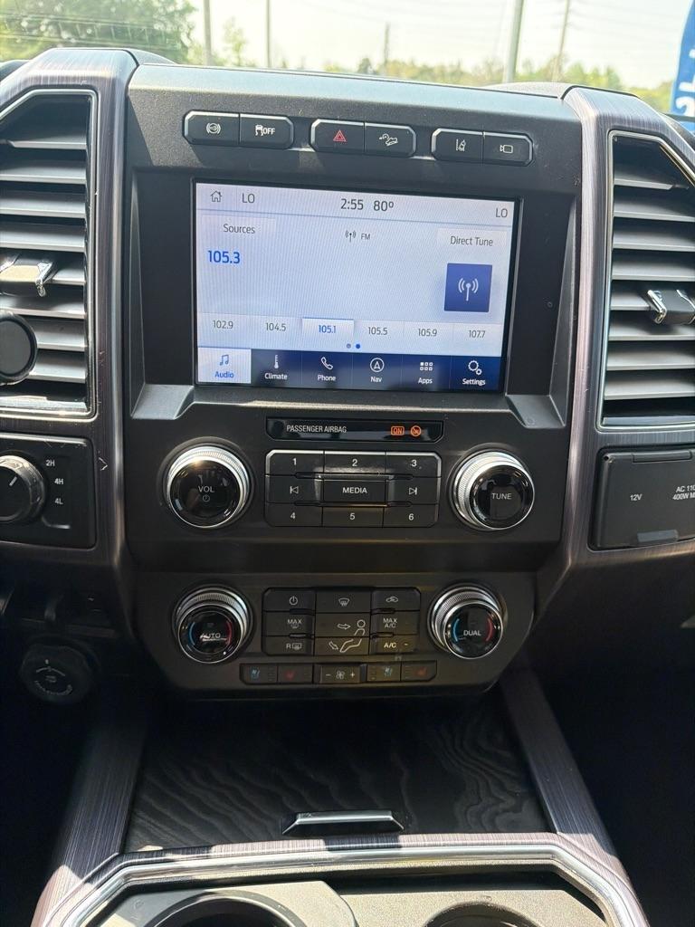 Ford F-250 SD Limited Crew Cab 4WD 2021