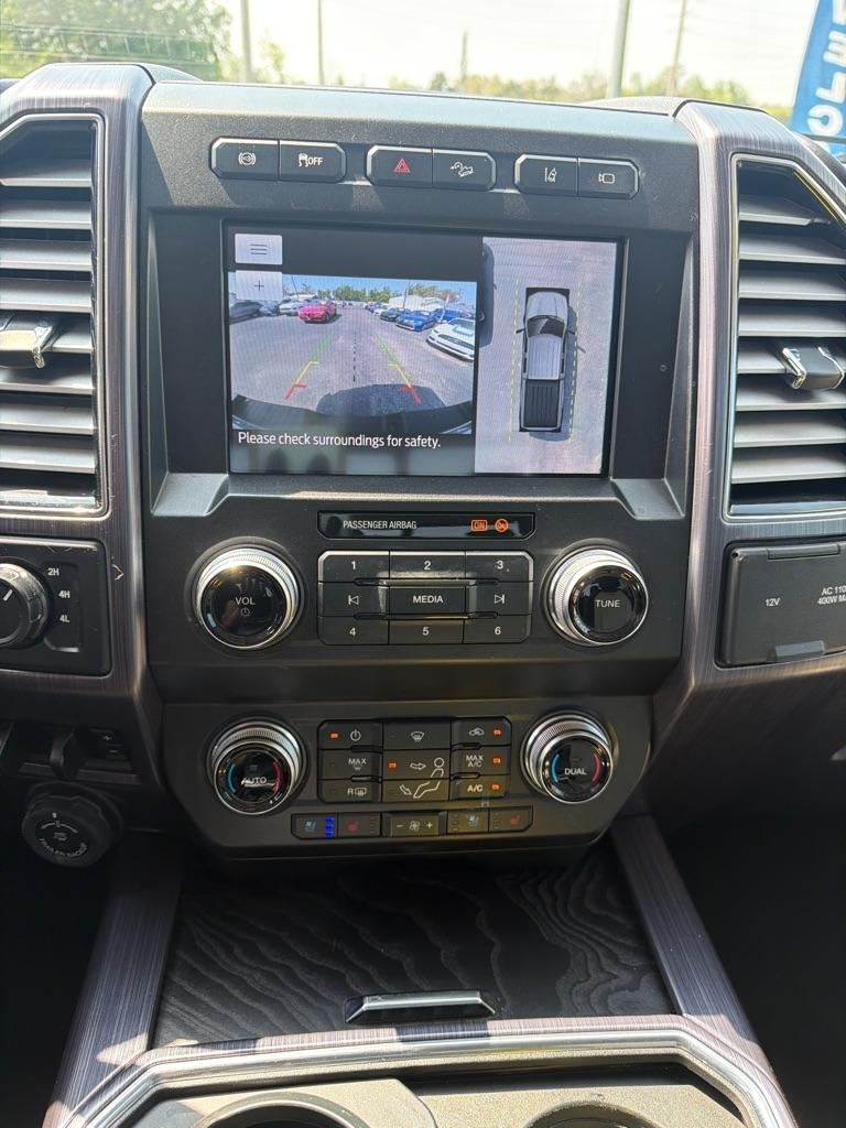 Ford F-250 SD Limited Crew Cab 4WD 2021