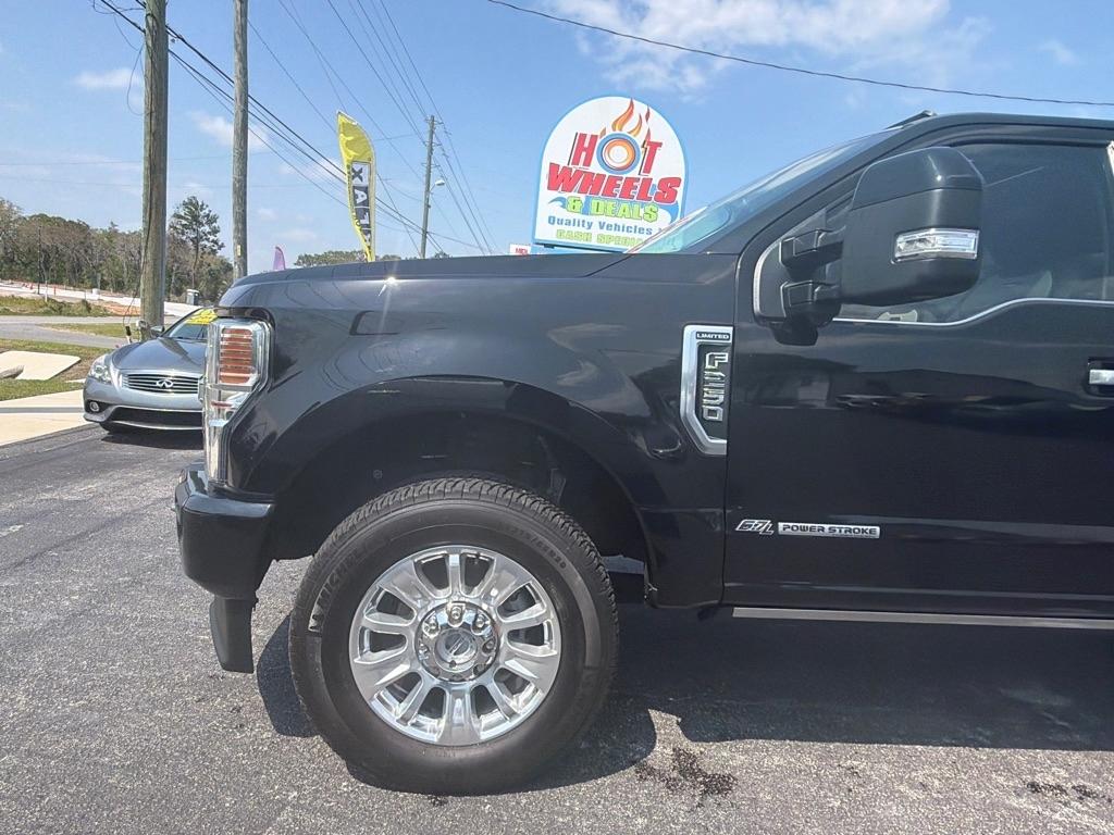 Ford F-250 SD Limited Crew Cab 4WD 2021