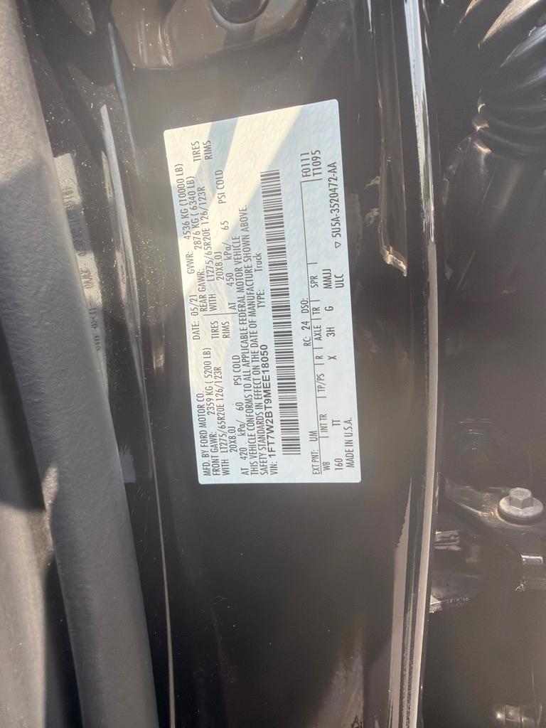 Ford F-250 SD Limited Crew Cab 4WD 2021