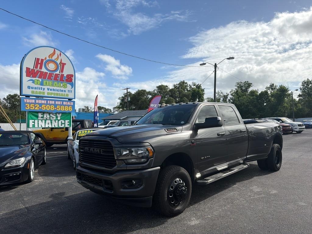 2021 RAM 3500 Big Horn Crew Cab LWB 4WD DRW