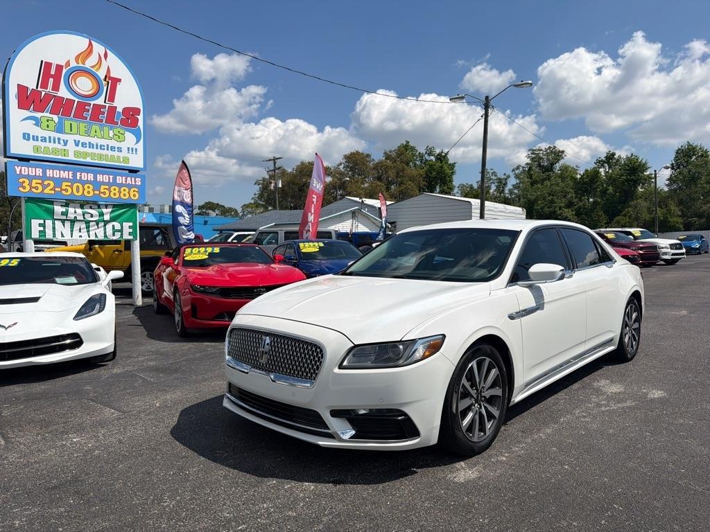 Lincoln Continental Standard FWD 2020