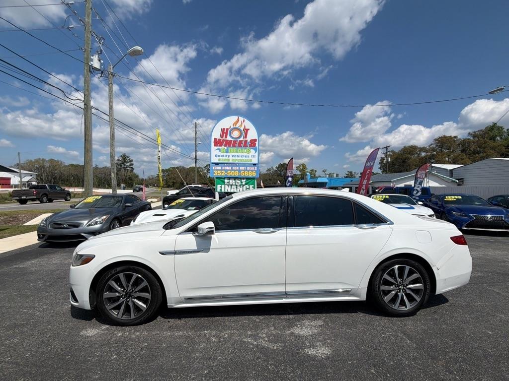 Lincoln Continental Standard FWD 2020