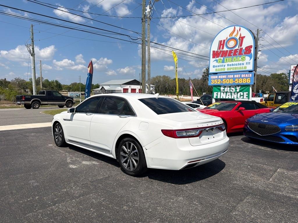 Lincoln Continental Standard FWD 2020