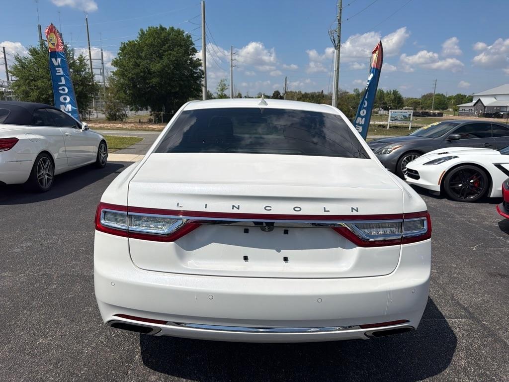 Lincoln Continental Standard FWD 2020