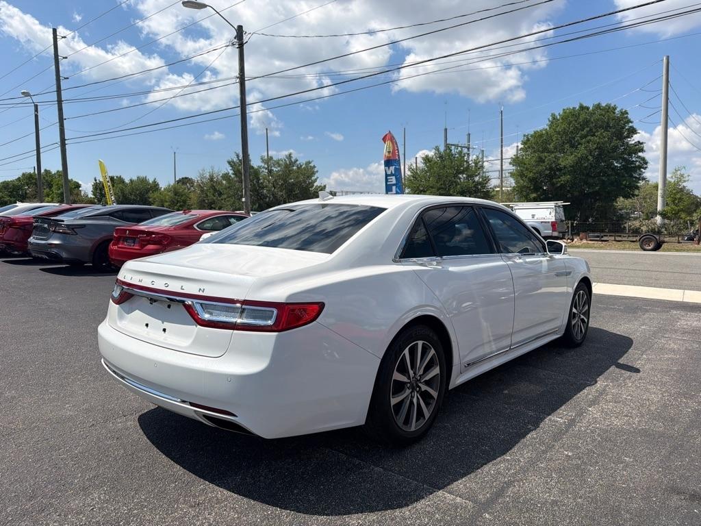 Lincoln Continental Standard FWD 2020
