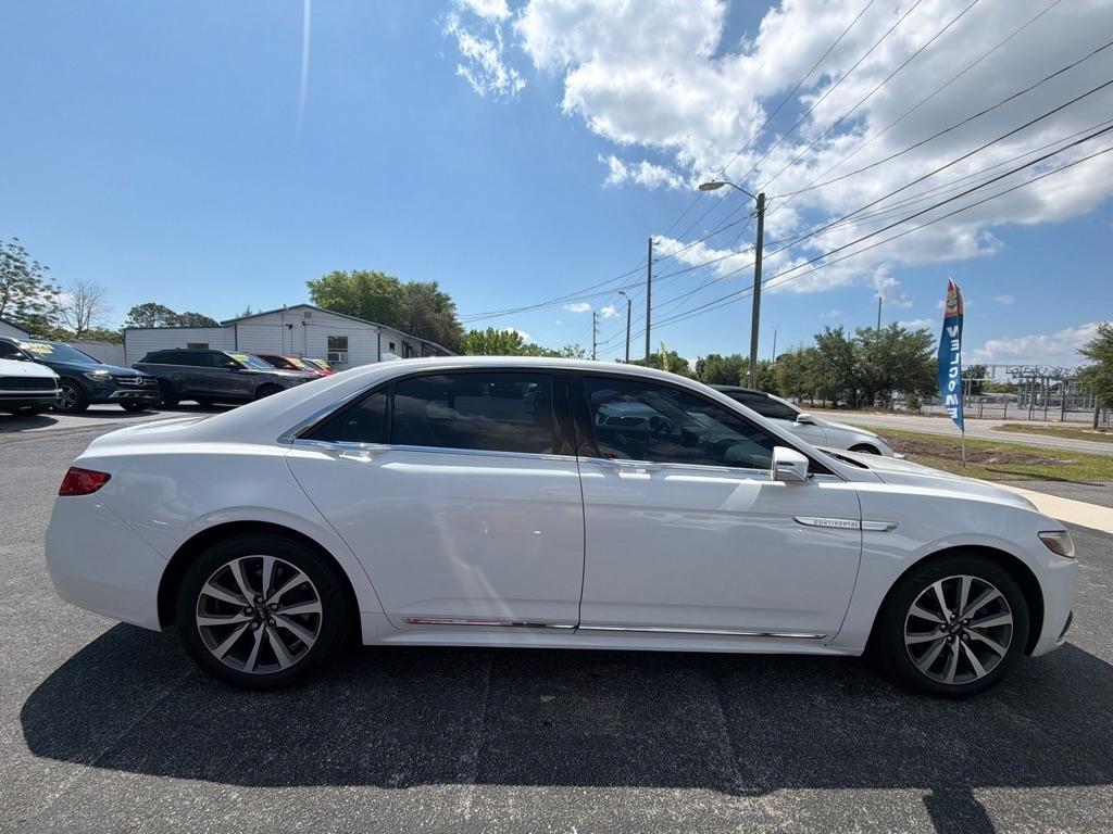 Lincoln Continental Standard FWD 2020