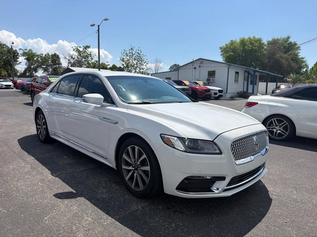 Lincoln Continental Standard FWD 2020