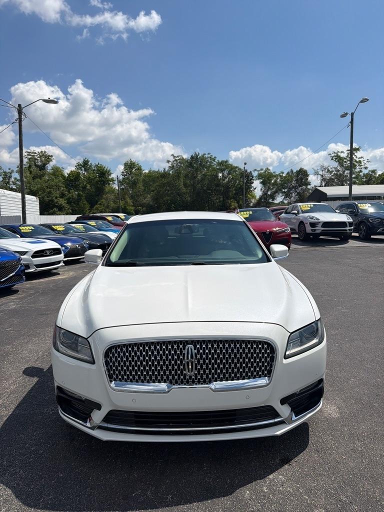 Lincoln Continental Standard FWD 2020