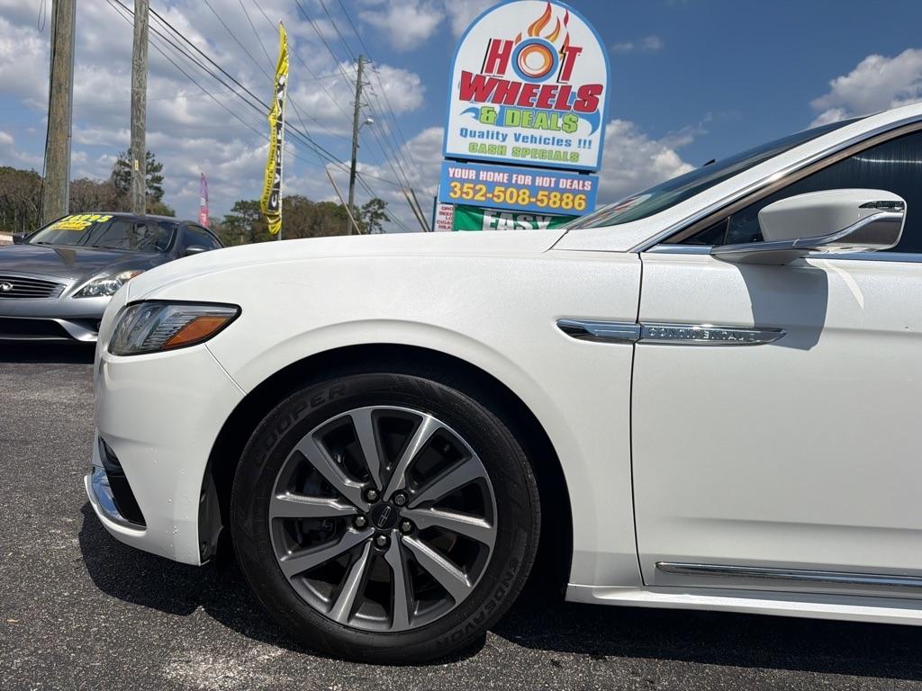 Lincoln Continental Standard FWD 2020