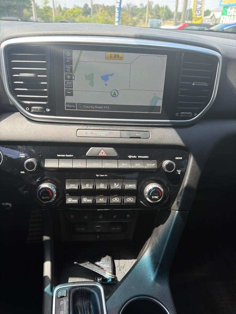 Kia Sportage SX FWD 2020