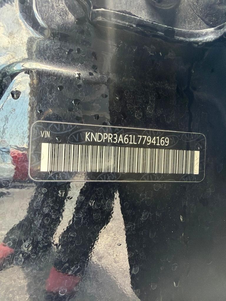 Kia Sportage SX FWD 2020