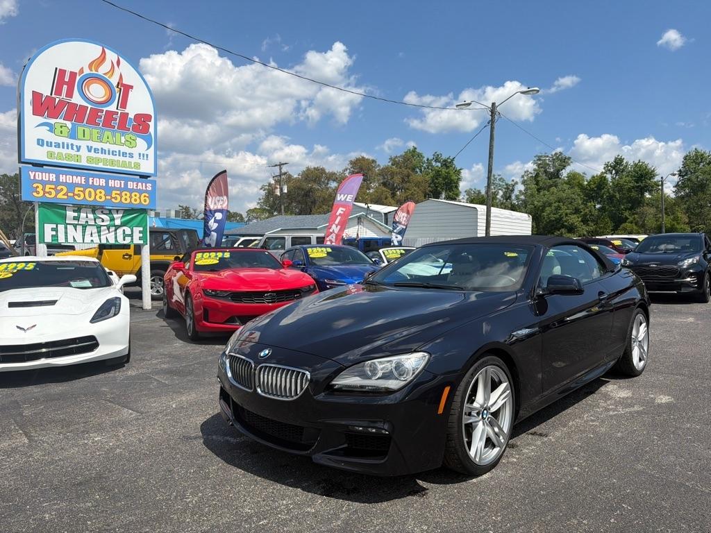 2014 BMW 6-Series 650i Convertible