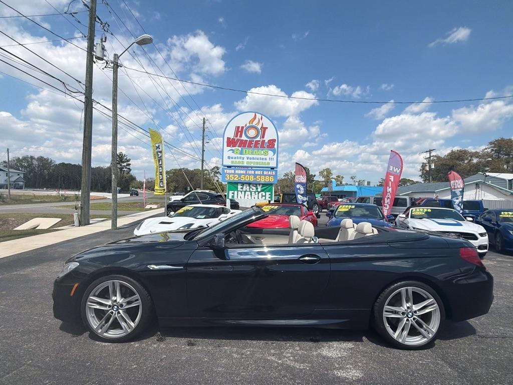 BMW 6-Series 650i Convertible 2014