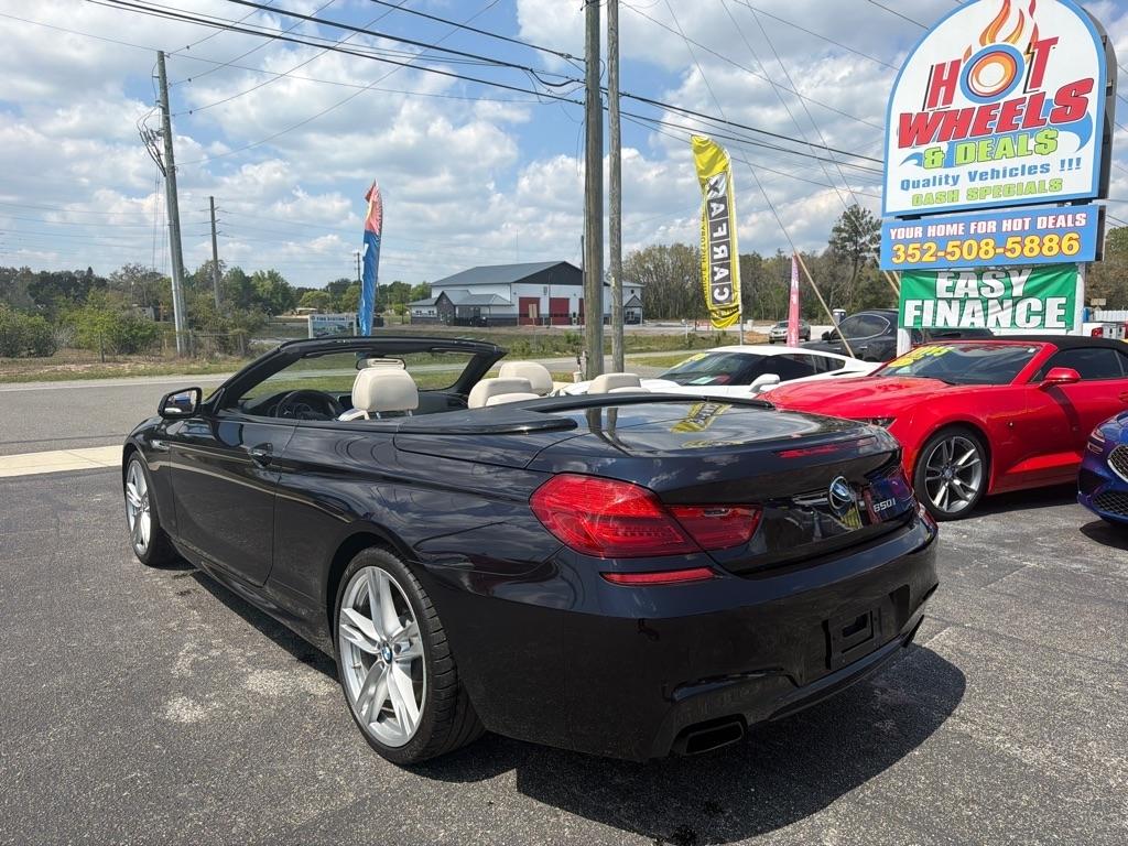 BMW 6-Series 650i Convertible 2014
