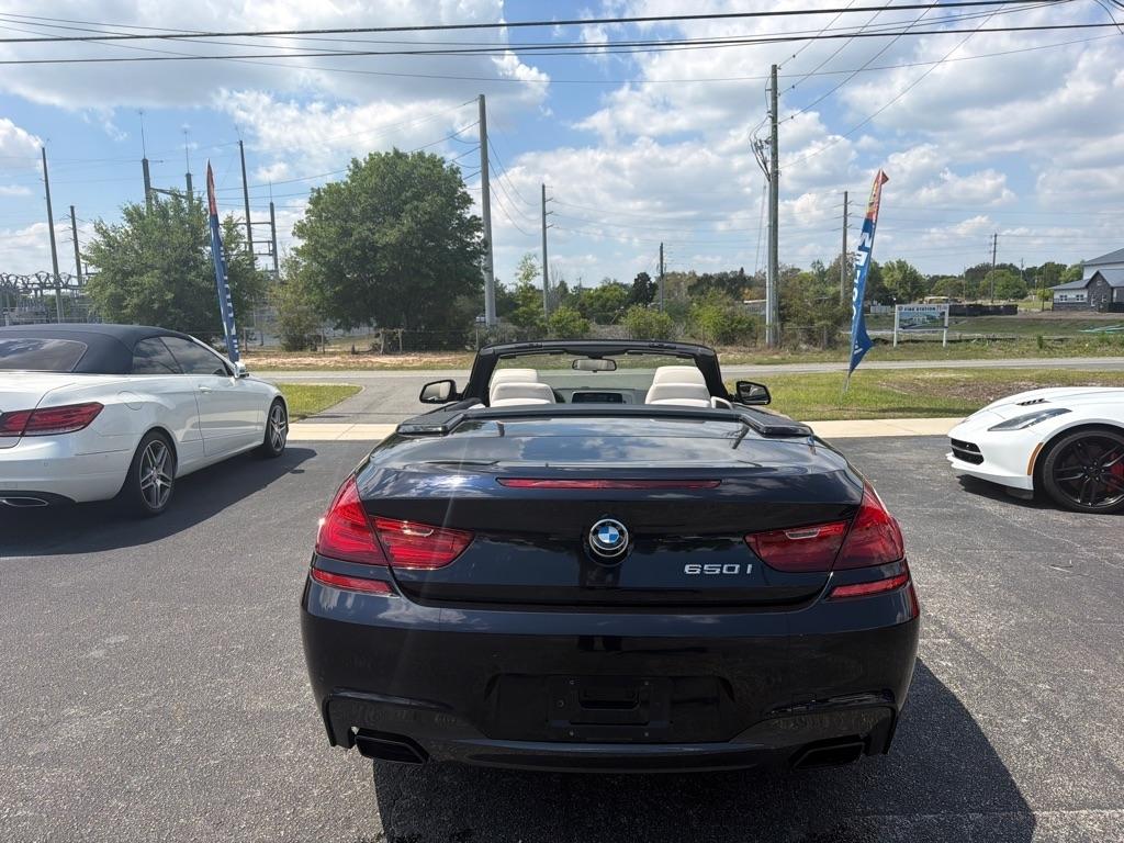BMW 6-Series 650i Convertible 2014