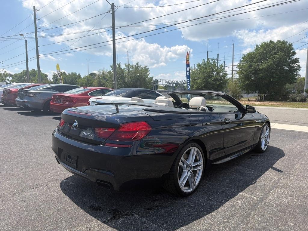 BMW 6-Series 650i Convertible 2014