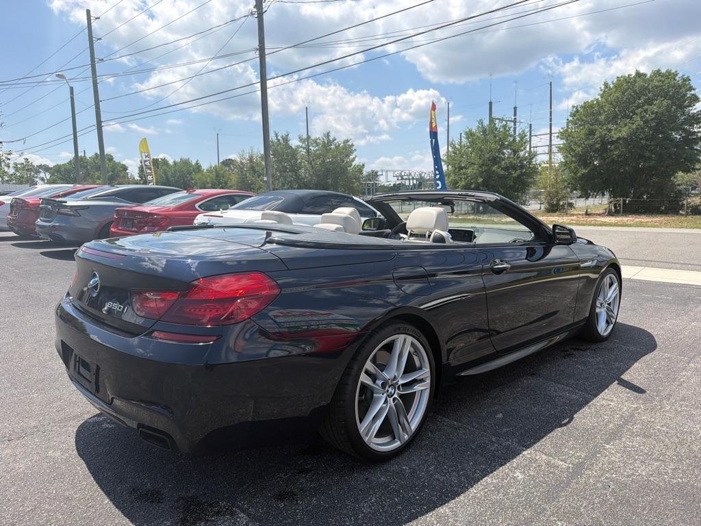 BMW 6-Series 650i Convertible 2014