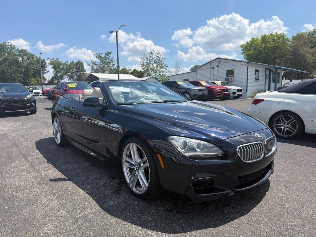 BMW 6-Series 650i Convertible 2014