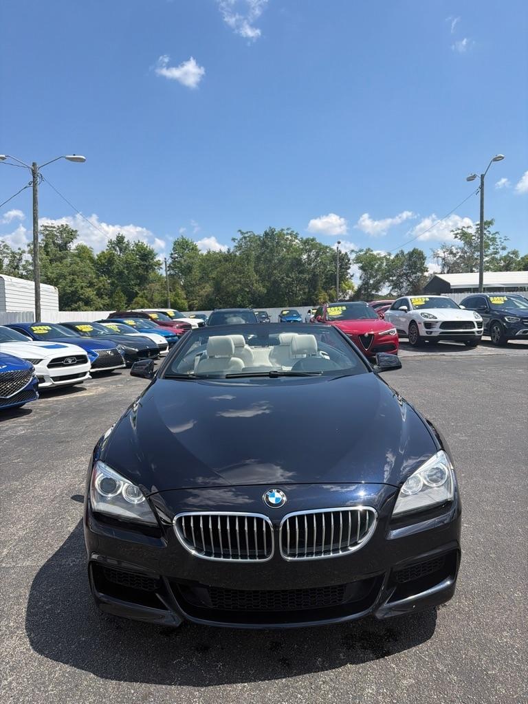 BMW 6-Series 650i Convertible 2014
