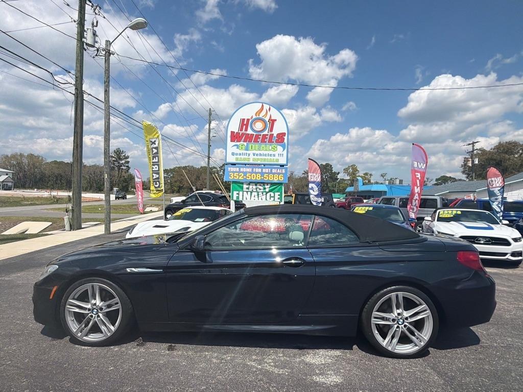 BMW 6-Series 650i Convertible 2014
