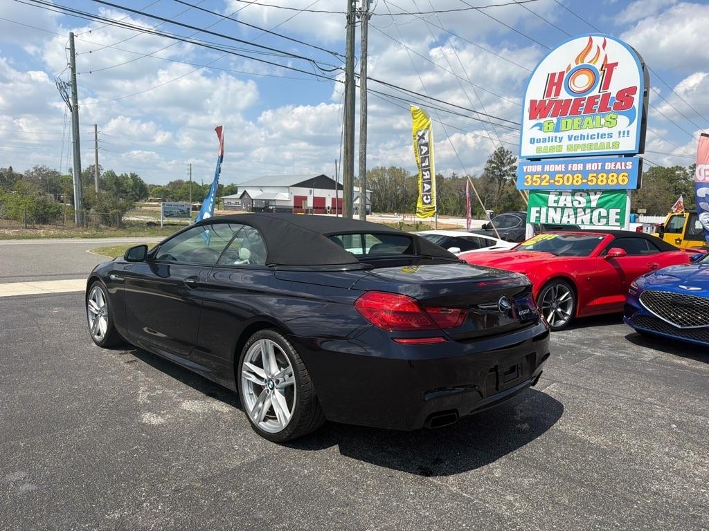 BMW 6-Series 650i Convertible 2014