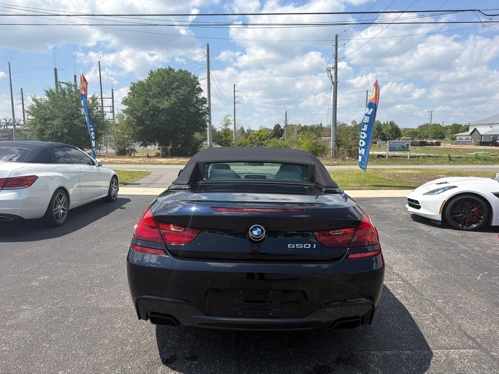 BMW 6-Series 650i Convertible 2014